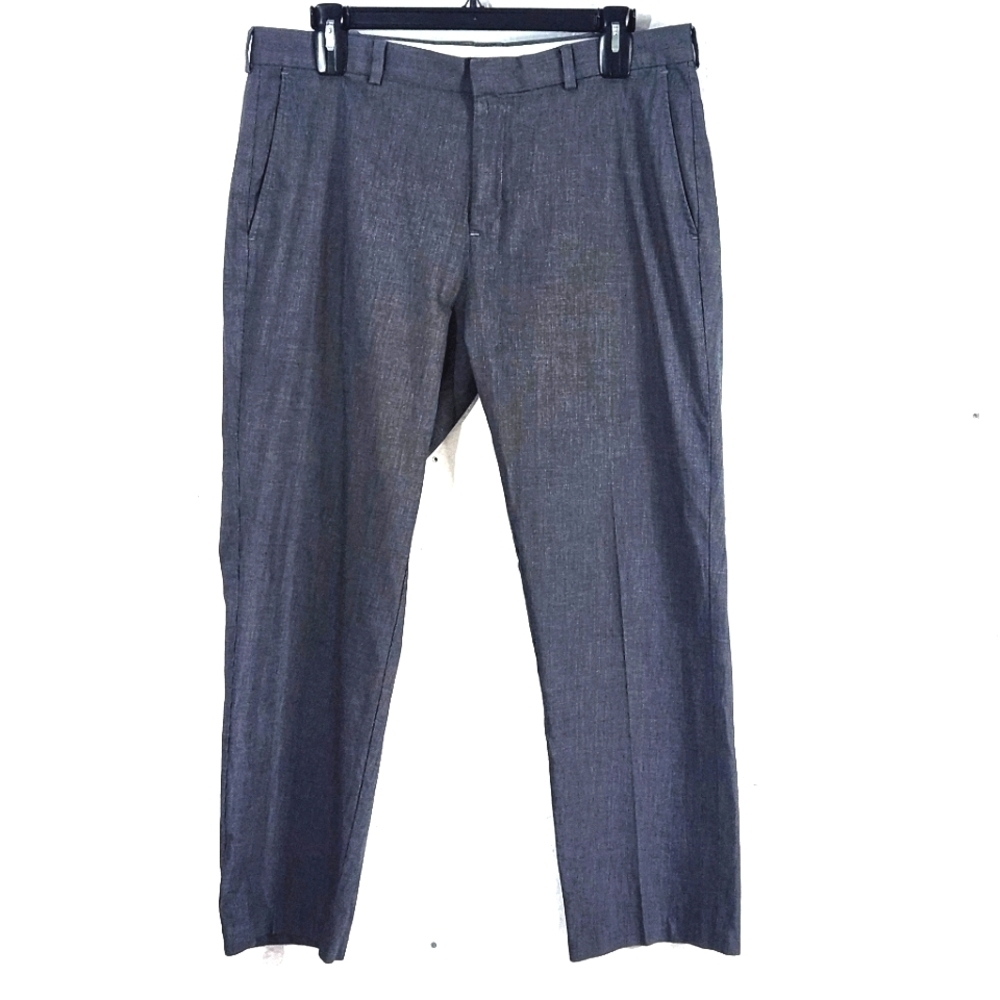 KENNETH Cole Reaction Gray Trouser Pants Mens Size US 38